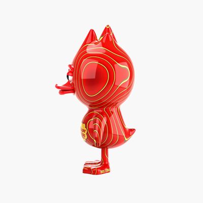 Design objects - TUD x Chupa Chups Eggstraw - Statue - THE UGLY DUCK (TUD)