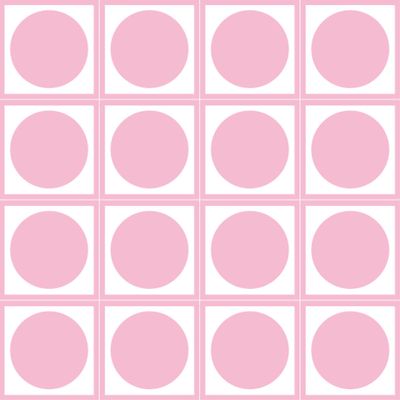 Wallpaper - Wallpaper no.504 - Pastel Circle Mosaic - WELLPAPERS