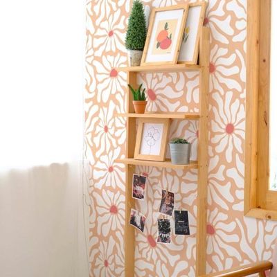 Wallpaper - Wallpaper No. 519 - Hippie Flowers - WELLPAPERS