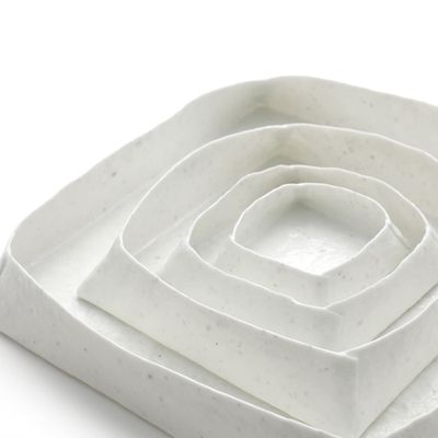 Platter and bowls - [SONGKUK PARK] Square Bowl - K-CERAMIC(LIVING BY SOIL)