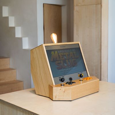 Objets de décoration - SENSEI V2: Arcade De Luxe, Jeux Rétro, Désign Français - MAISON ROSHI