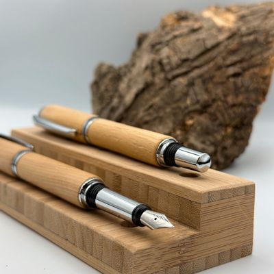 Papeterie bureau - Stylo Elégance - CONFECTION BOIS
