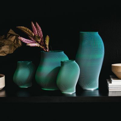 Vases - Bloz 293g Blend Vase - SHEYN