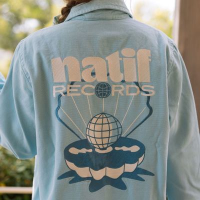 Apparel - Veste Natif Records Oyster - NATIF