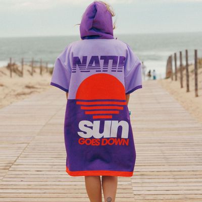 Apparel - Poncho Sun Goes Down - NATIF