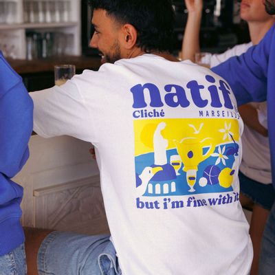 Apparel - Tee-shirt Marseille Cliché - NATIF