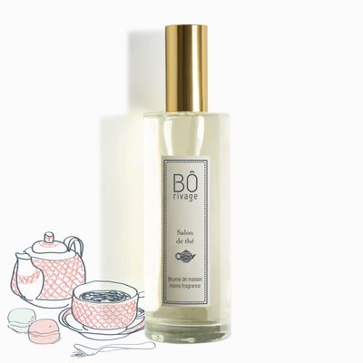 Parfums d'intérieur - Brume de maison - Salon de thé - BÔRIVAGE