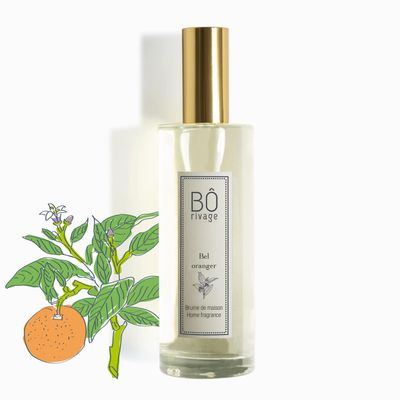 Home fragrances - House mist - Bel Oranger - BÔRIVAGE