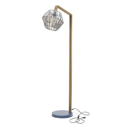 Floor lamps - Metal Craft Floor Lamp (Cotton Rope) - FORADA HOME & STYLE