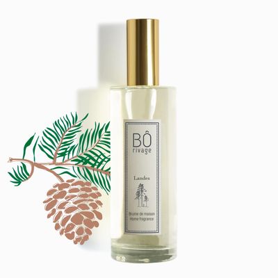 Parfums d'intérieur - Brume de maison - Landes - BÔRIVAGE