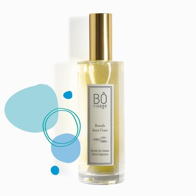 Home fragrances - House mist - Ronds dans l'eau - BÔRIVAGE