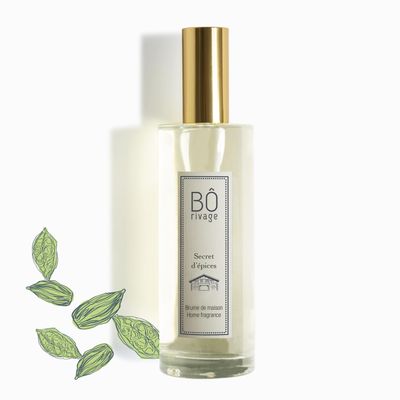 Home fragrances - House Mist - Tiroir aux épices - BÔRIVAGE