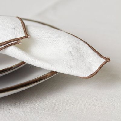 Table linen - Linen napkin | CORDONCINO - GIARDINO SEGRETO