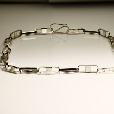 Jewelry - U chain of sterling silver - VOMOVO-MEN´S JEWELRY
