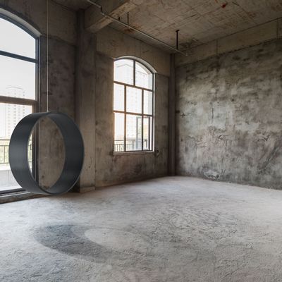 Office seating - Swing model n.3 indoor black - IWONA KOSICKA DESIGN