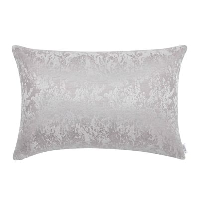 Linge de lit - Lin & Soie Argent - Couvre-lit en jacquard lin et soie - ALEXANDRE TURPAULT