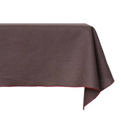 Table linen - Linen tablecloth rectangular | CORDONCINO - GIARDINO SEGRETO