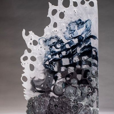 Sculptures, statuettes et miniatures - \" The Foam of Time\ " - JEAN-FRANÇOIS LEMAIRE