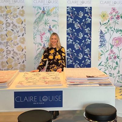 Textile and surface design - Show photo - CLAIRE LOUISE DESIGNS LTD