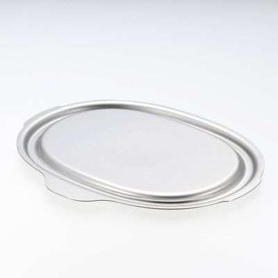 Kitchen utensils - Stainless steel frying lid - Aikata collection - ABINGPLUS