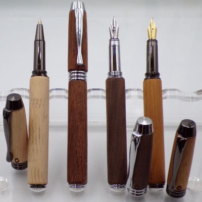 Papeterie bureau - Stylo Poséidon - CONFECTION BOIS