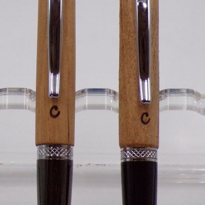Papeterie bureau - Stylo Sierra - CONFECTION BOIS