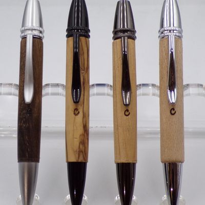 Papeterie bureau - Stylo Polaris - CONFECTION BOIS