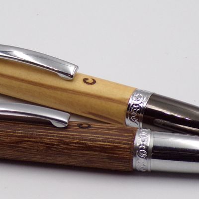 Papeterie bureau - Stylo Hera - CONFECTION BOIS