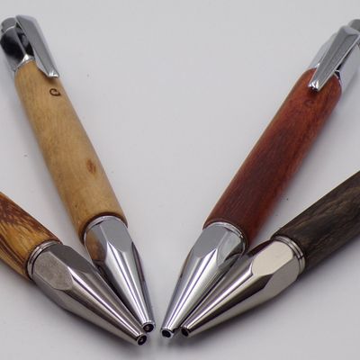 Papeterie bureau - Stylo Vertex - CONFECTION BOIS