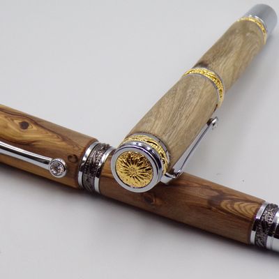 Papeterie bureau - Stylo Majestic - CONFECTION BOIS