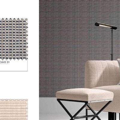 Homewear textile - 100% NATURAL FABRIC FOR WALLCOVERING AND TAPESTRY - RAFIAS PRI-SIM TEXTIL