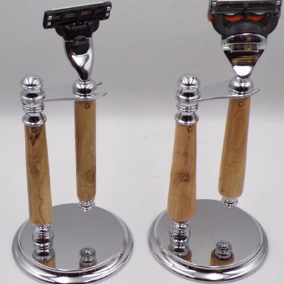 Installation accessories - Shaving set - CONFECTION BOIS