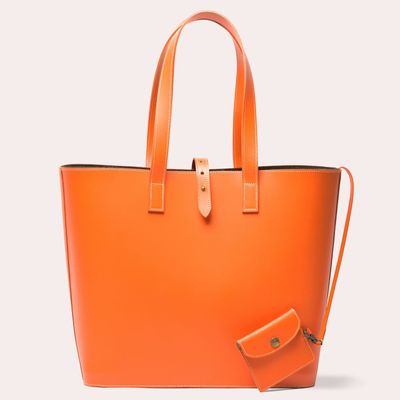 Sacs et cabas - Roquebrune leather tote bag - MIDIPY