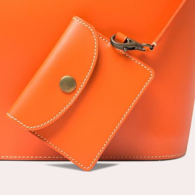 Bags and totes - Roquebrune leather tote bag - MIDIPY