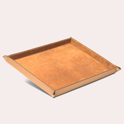 Trays - Ventoux leather tray - MIDIPY