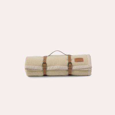 Throw blankets - Gabarro French wool throw - MIDIPY