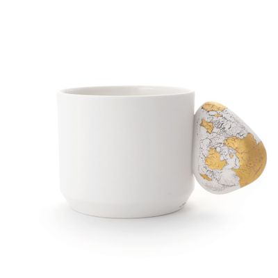 Accessoires thé et café - [JIWOON] Mug large en céramique - Tasse 1 - K-CERAMIC(LIVING BY SOIL)