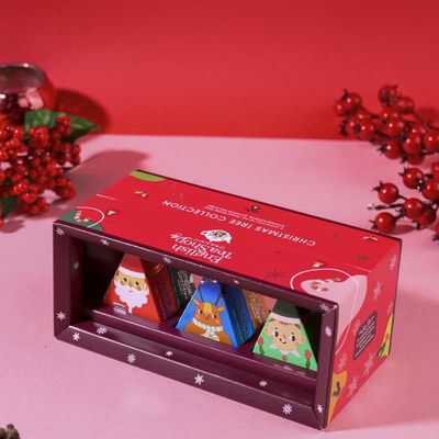 Caskets and boxes - The Ultimate Tea Collection Pink Gift Pack ENGLISH TEA SHOP x48 tea bags - NATURE & EXPRESSION