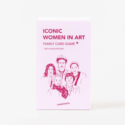 Cadeaux - Jeu de 7 familles Iconic Women in Art - CINQPOINTS