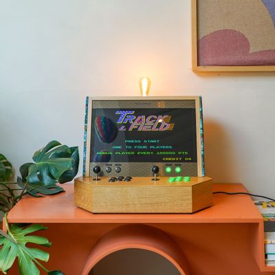 Decorative objects - SENSEI V2F - DIZZY: Luxury arcade machine, over 5000 games - MAISON ROSHI - LUXURY ENTERTAINMENT CABINETS