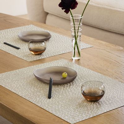 Design carpets - MOIRE Placemat and Rug - CHILEWICH