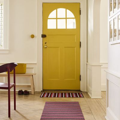 Design carpets - DUO STRIPE & EVEN STRIPE doormats - CHILEWICH