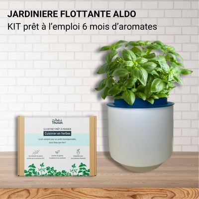 Gifts - Ma jardinière flottante ALDO - PRET A POUSSER