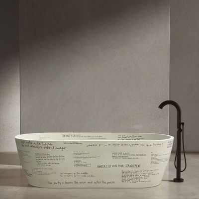 Baignoires - POESIA BATHTUB - KONQRIT