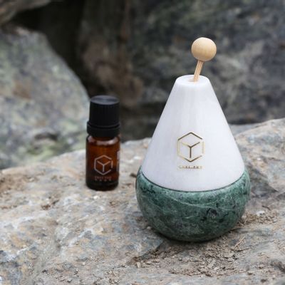 Spa - Jiù xiǎng lǐ : Diffuseur d’Huile Essentielle en Forme de Poire - TAIWAN CRAFTS & DESIGN