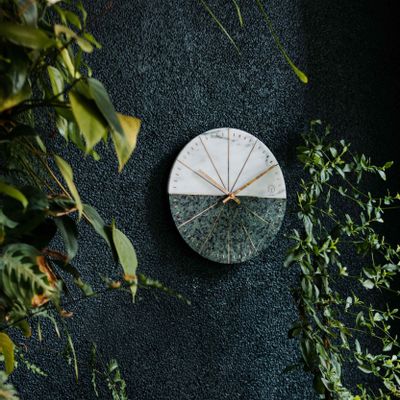 Clocks - Marble Clock - TAIWAN CRAFTS & DESIGN