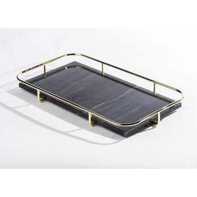 Range-tout - Plateau Carré de Luxe en Marbre - TAIWAN CRAFTS & DESIGN