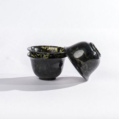Mugs - Serpentine Jade Luminous Cup - TAIWAN CRAFTS & DESIGN