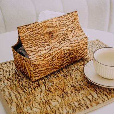 Design objects - The Bark Tissue Box - TAIWAN CRAFTS & DESIGN