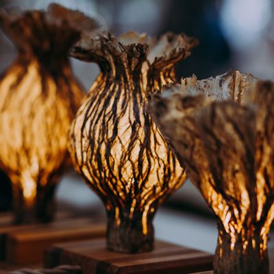 Objets design - Boîte de Mouchoir en tissu d’écorce de Mûrier à Papier - TAIWAN CRAFTS & DESIGN